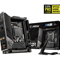 MSI MEG Z490I UNIFY Motherboard